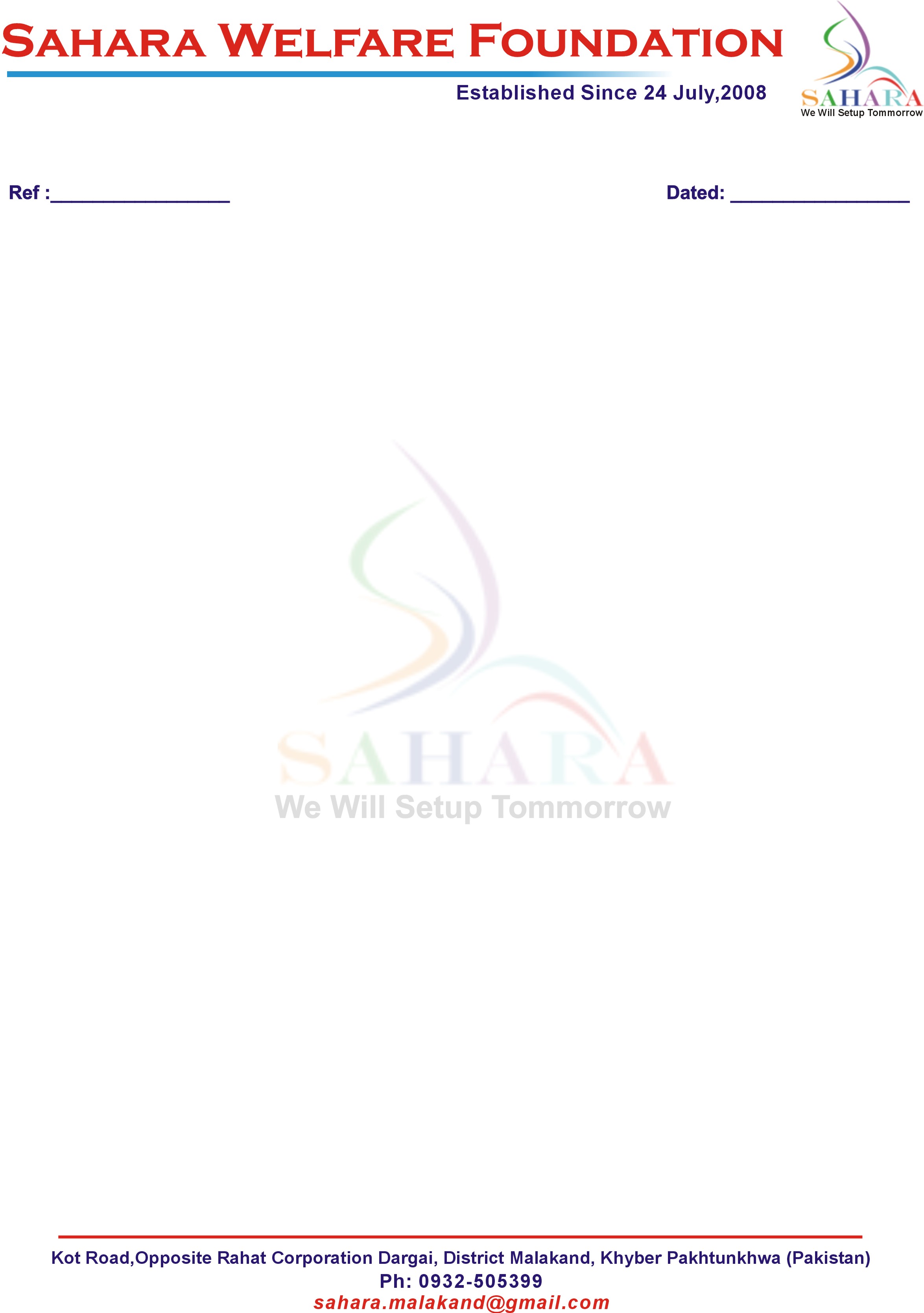Sahara Welfare Foundation
